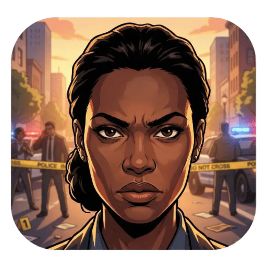 Detective Mish Logo