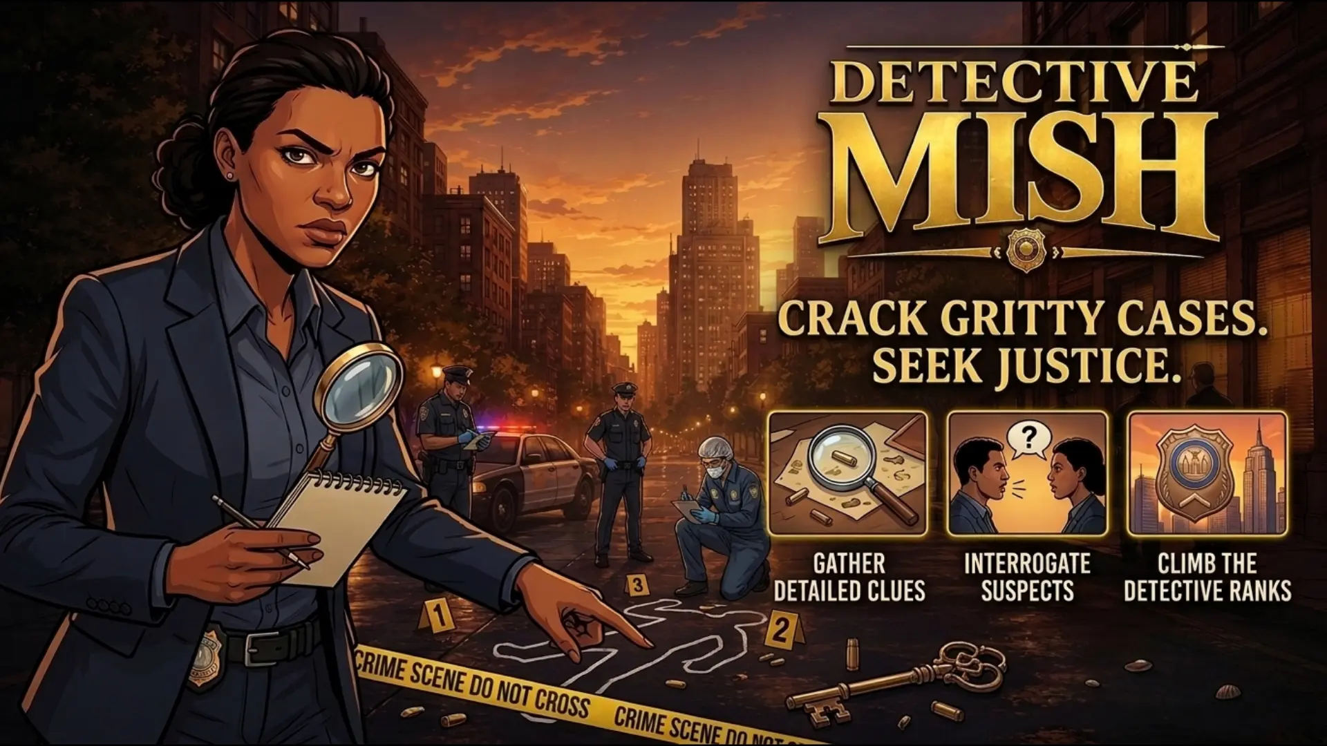 Detective Mish: Case Closed